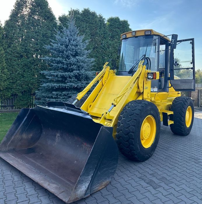 JCB 416  Ładowarka JCB 416