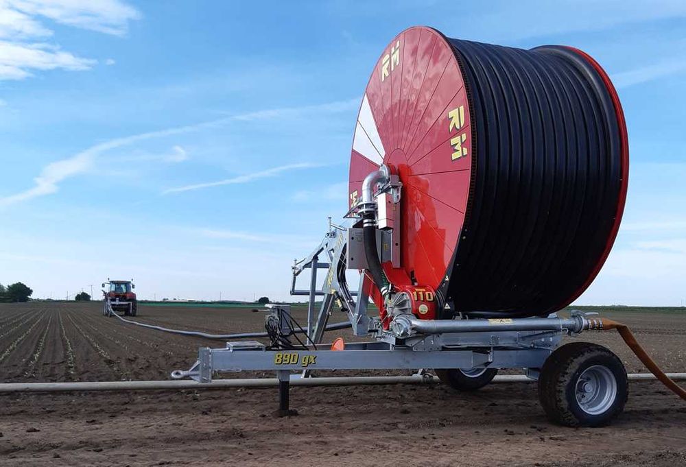 Wąż do deszczowni szpulowej 82 x 9,0 mm / dowolne odcinki / transport