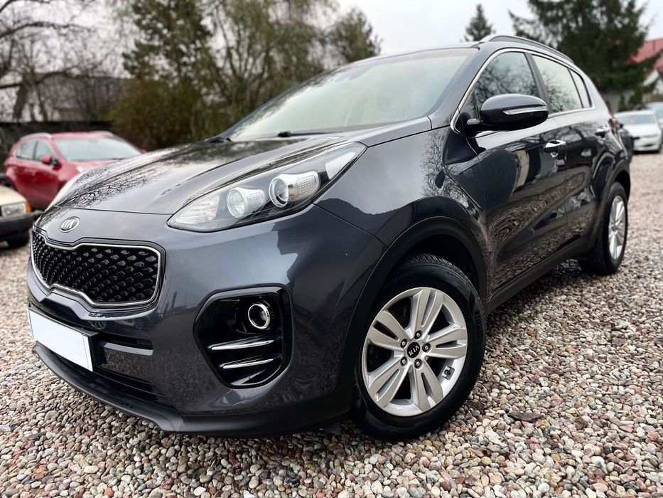 Kia Sportage Tylko 108Km*Jak Nowa*Navi*Kamera*Asystent Pasa*Pdc*Bezwypadkowy*