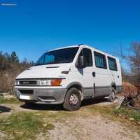 Iveco 2004 de 9 passageiros/campervan