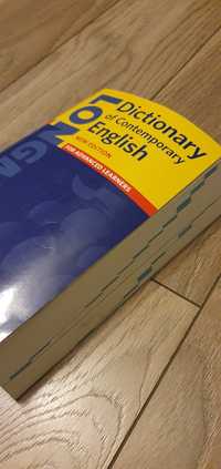 Słownik angielsko angielski plus cd