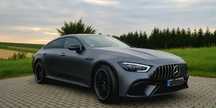 Mercedes-Benz AMG GT MERCEDES AMG GT 43 4 DOORS 4MATIC+ full opcja + mat + panorama + pasy