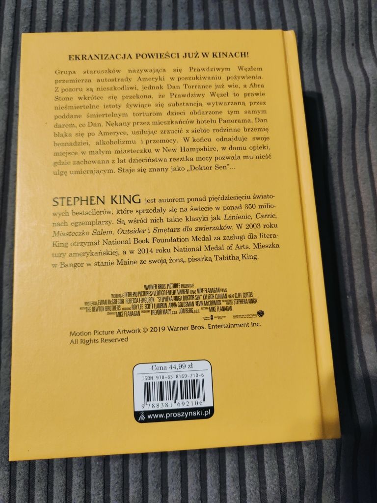 Doktor Sen Stephen King