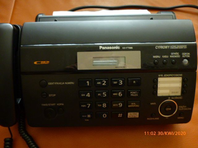 Telefax Panasonic KX ft 986PD