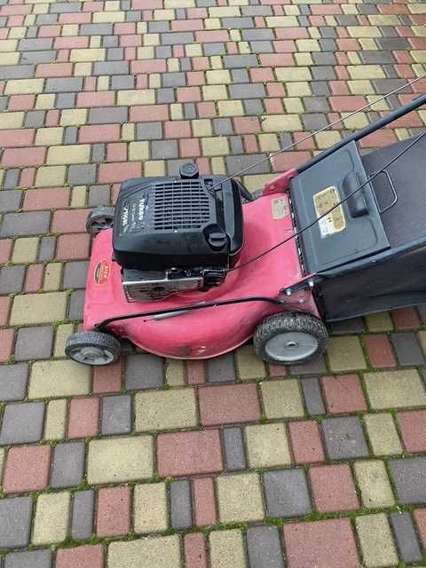 Газонокосилка бензиновая двигатель Brigss 6 л.с.