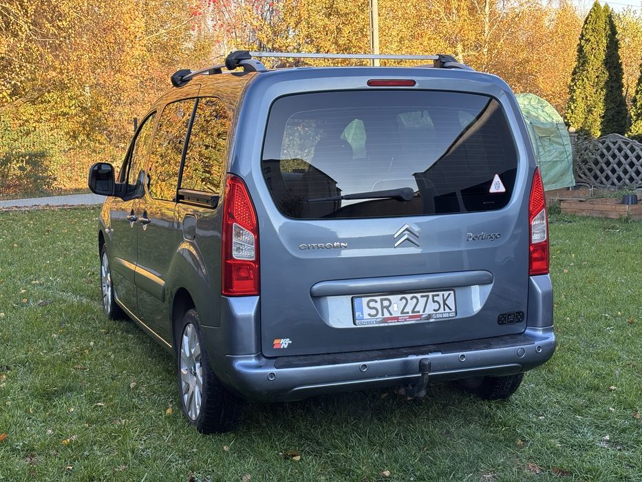 Citroen Berlingo Benzyna+LPG. Jeden właściciel od 2016 roku