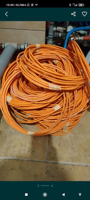 Kabel cat 6a hdmi ekran 60m