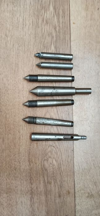 Kieł szlifierski PZKa mały Stożek Morse'a 1