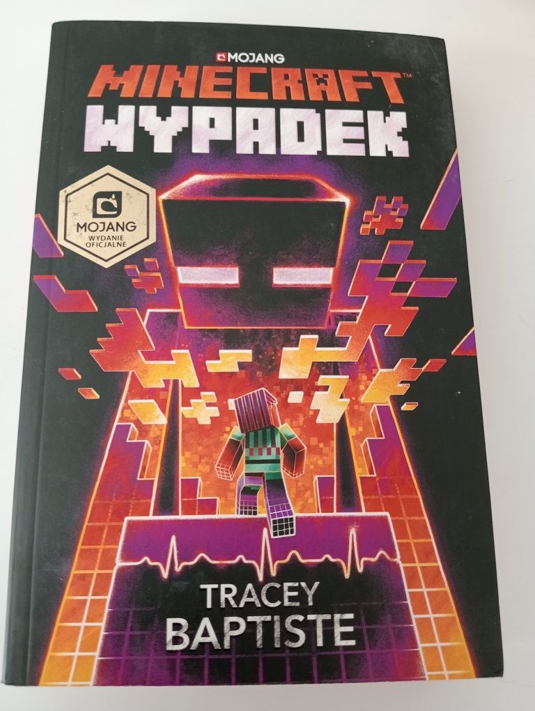 Minecraft Wypadek