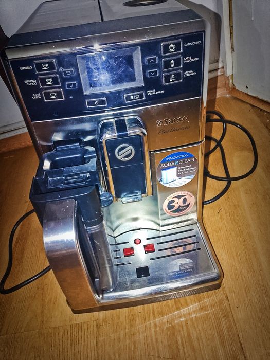 CIŚNIENIOWY EKSPRES DO KAWY Saeco pico baristo uszkodzony