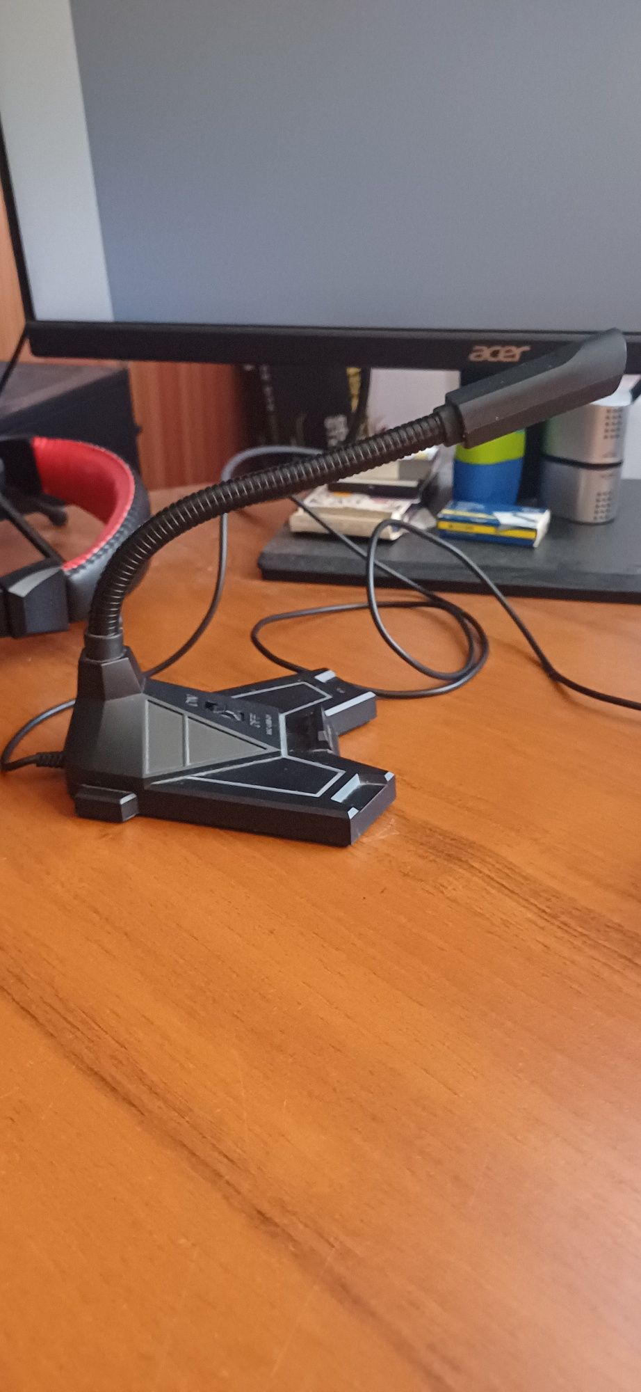 Мікрофон Maxxter Ghost Sound USB