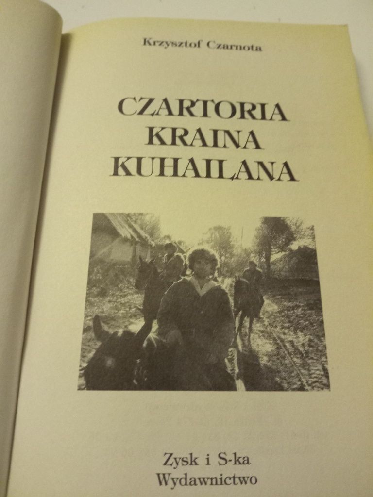 Czartoria kraina Kuhailana - Krzysztof Czarnota (autograf)
