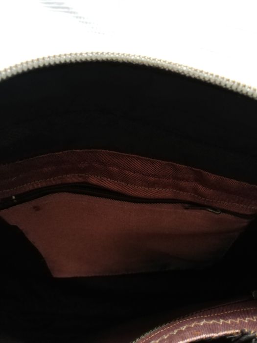 Torba listonoszka ekoskóra.