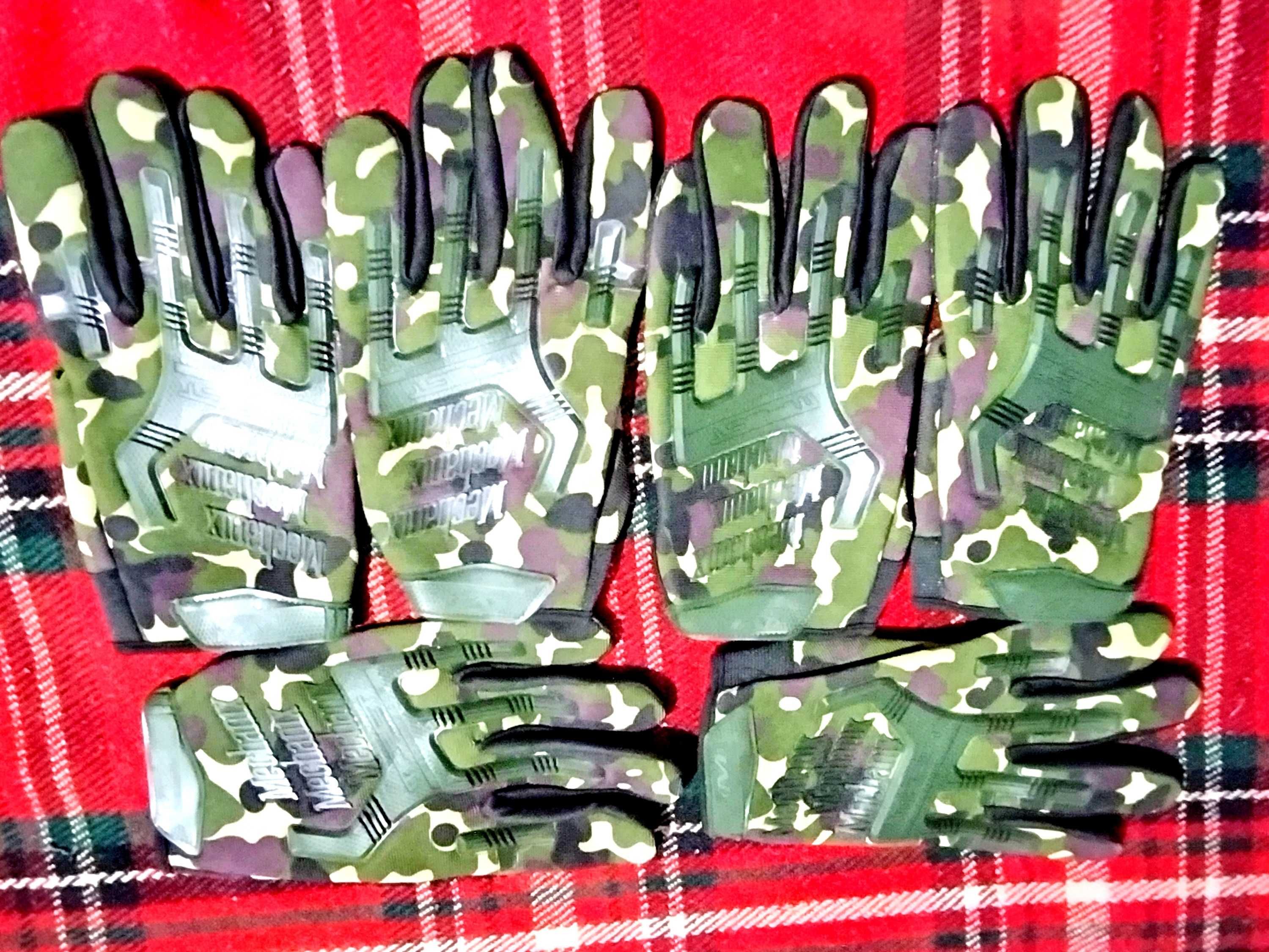 Тактические защитные камуфляжные перчатки тренировок, стрельбы и т.д.