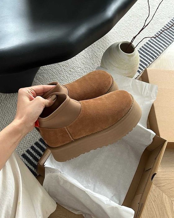 Угги/Угг/Уггі/Уги/Угі/UGG Australia Classic Mini Dipper Chestnut