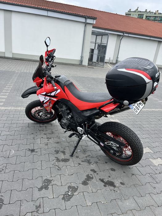Yamaha XTX 660 A2 super moto enduro nie bandit fazer ktm