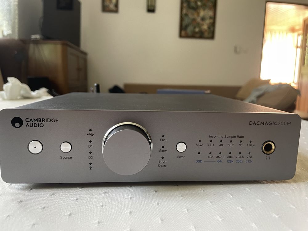 Przetwornik DAC cambridge audio.