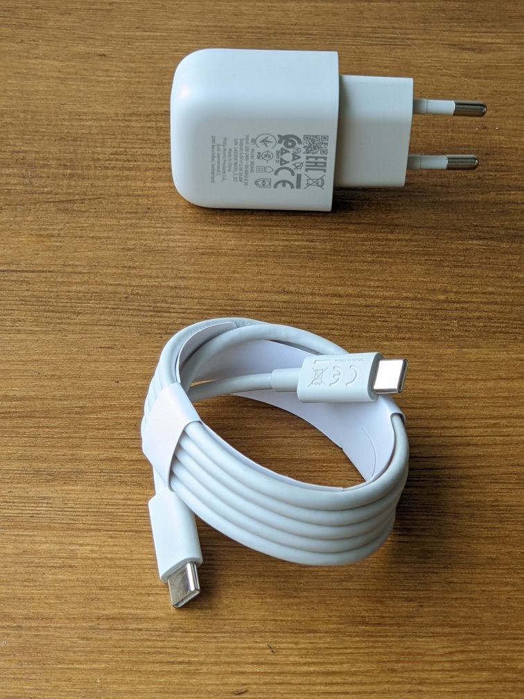 Блок живлення 10W + кабель Type-C / USB