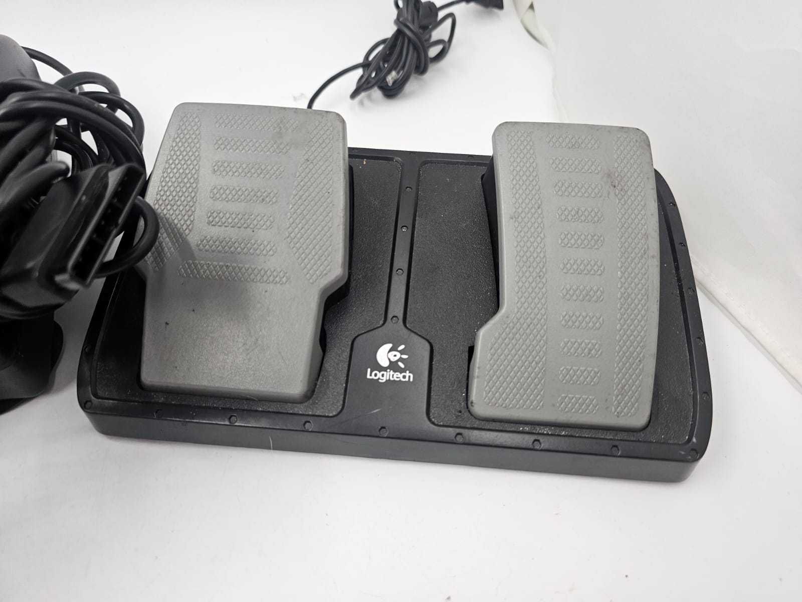 Logitech Rally Vibration Feedback Wheel kierownica PlayStation 2 PS2