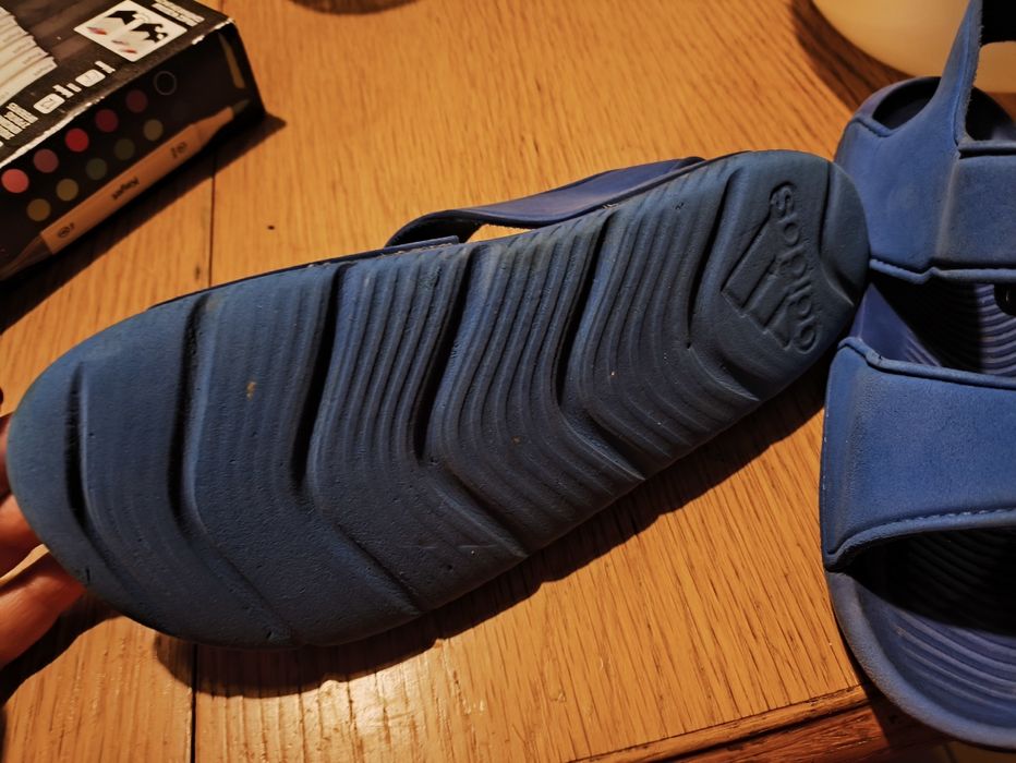 Sandały adidas rozmiar 34