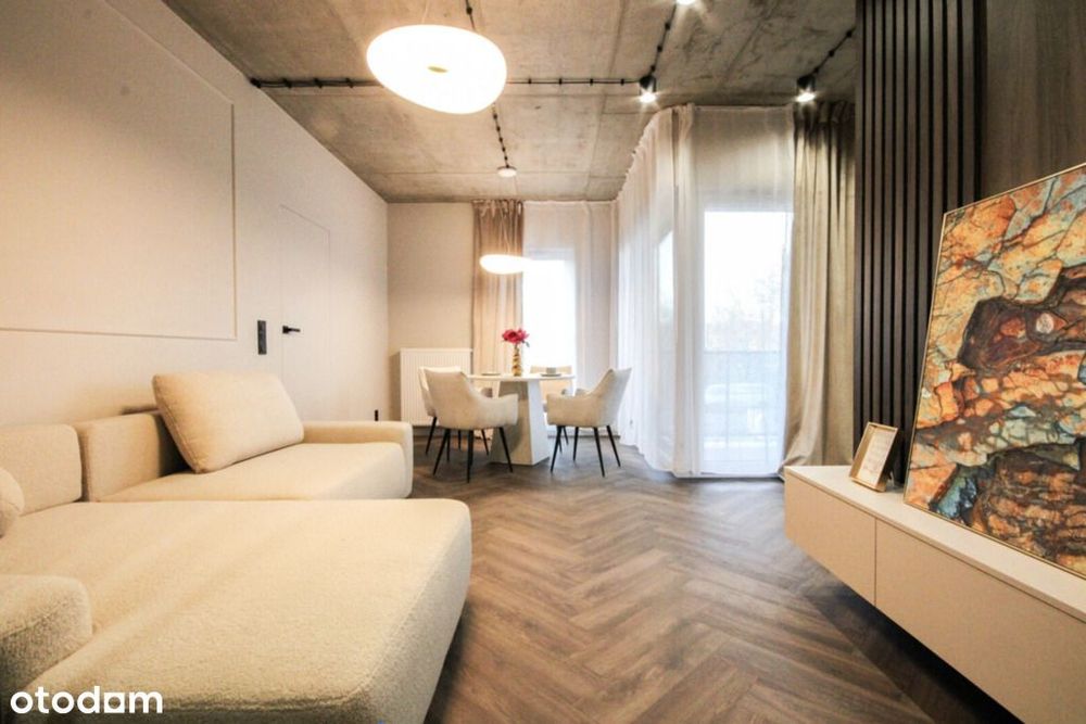 Apartamenty Złota - top, sypialnia z garderobą