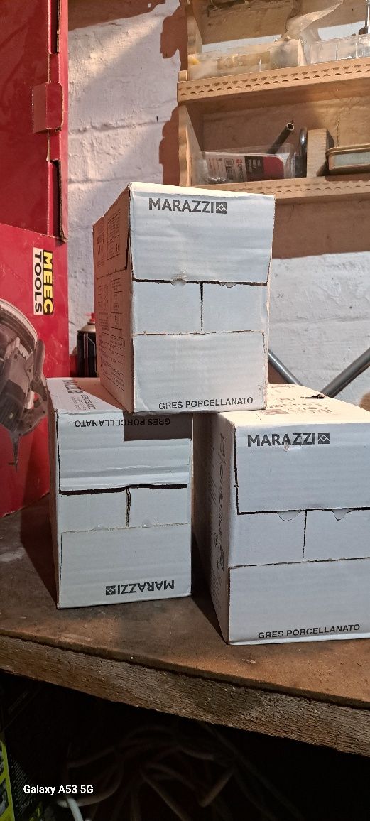 Marazzi Gres porcelanato Piękne ręcznie formowane pkytki Włoskie