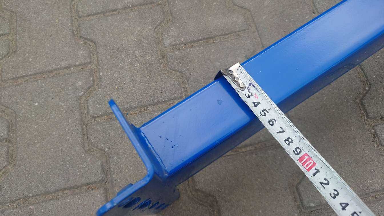 Trawers 270cm 2700 regału magazynowy paletowy przemysłowy BITO twintop