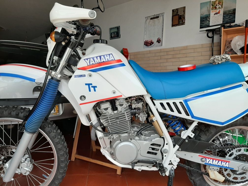 Mota yamaha TT 350