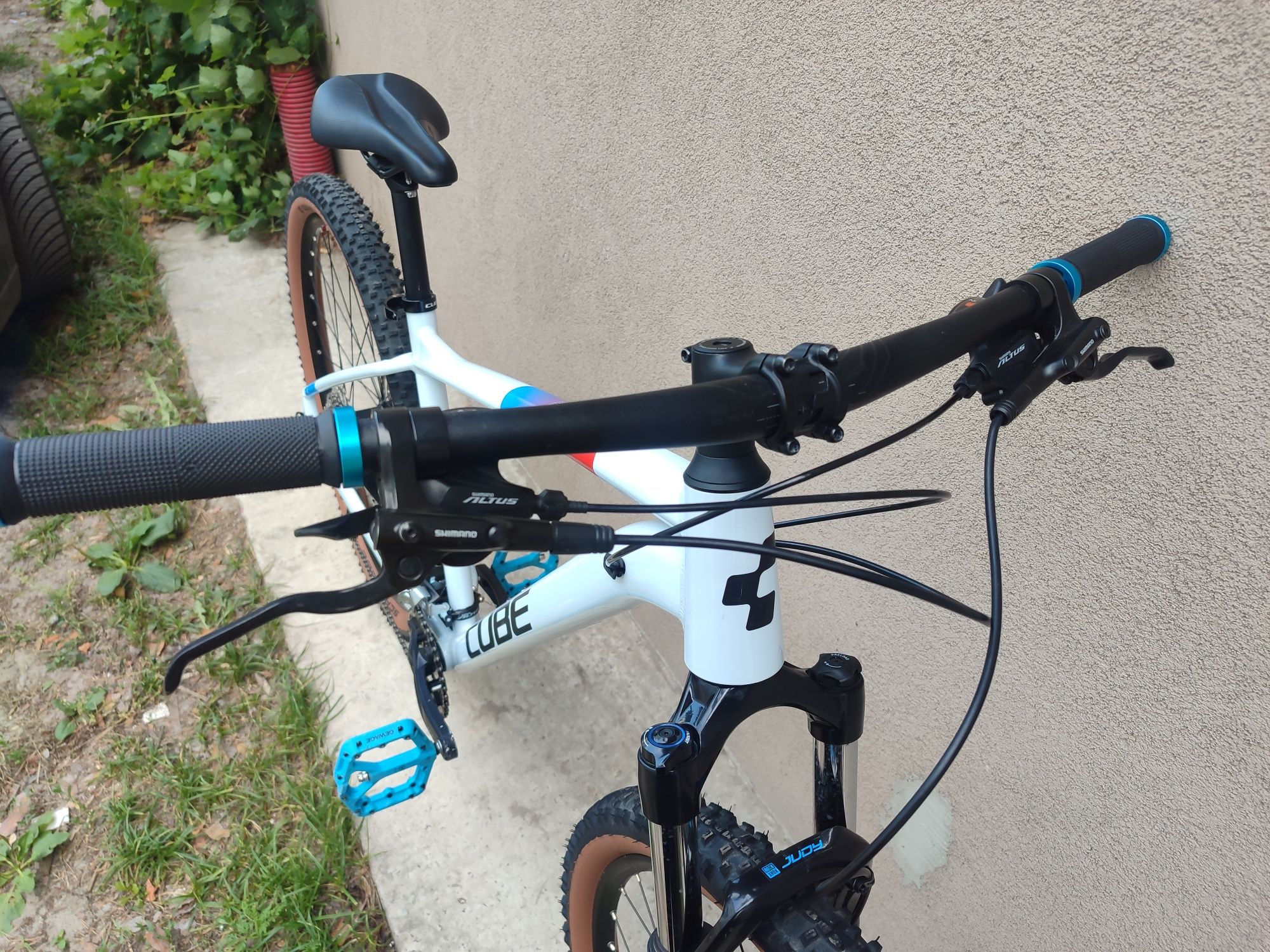 Велосипед cube найнер колеса 29 rockshox