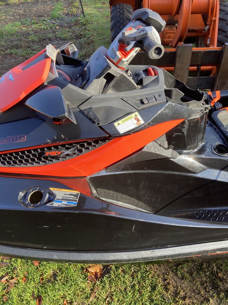 Sea doo rxt 260 rs rxtx kadłub