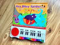 Nursery Rhymes Itsy Bitsy Spider Keybord rymowanki po angielsku