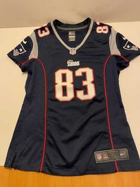 Koszulka sportowa damska NFL New England Patriots #83 Welker Nike S