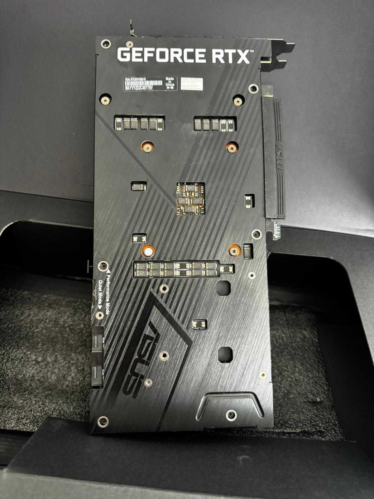 ASUS GEFORCE RTX 3070 DUAL V2 OC Edition LHR - 8GB GDDR6 - IMPECÁVEL