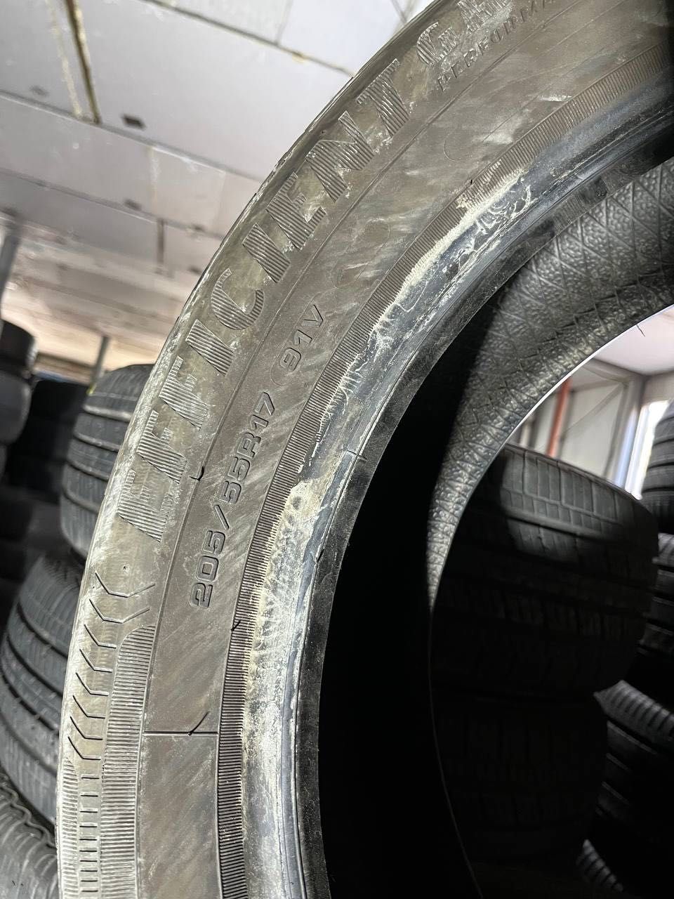 Комплект 205/55/17 Goodyear 22 рік