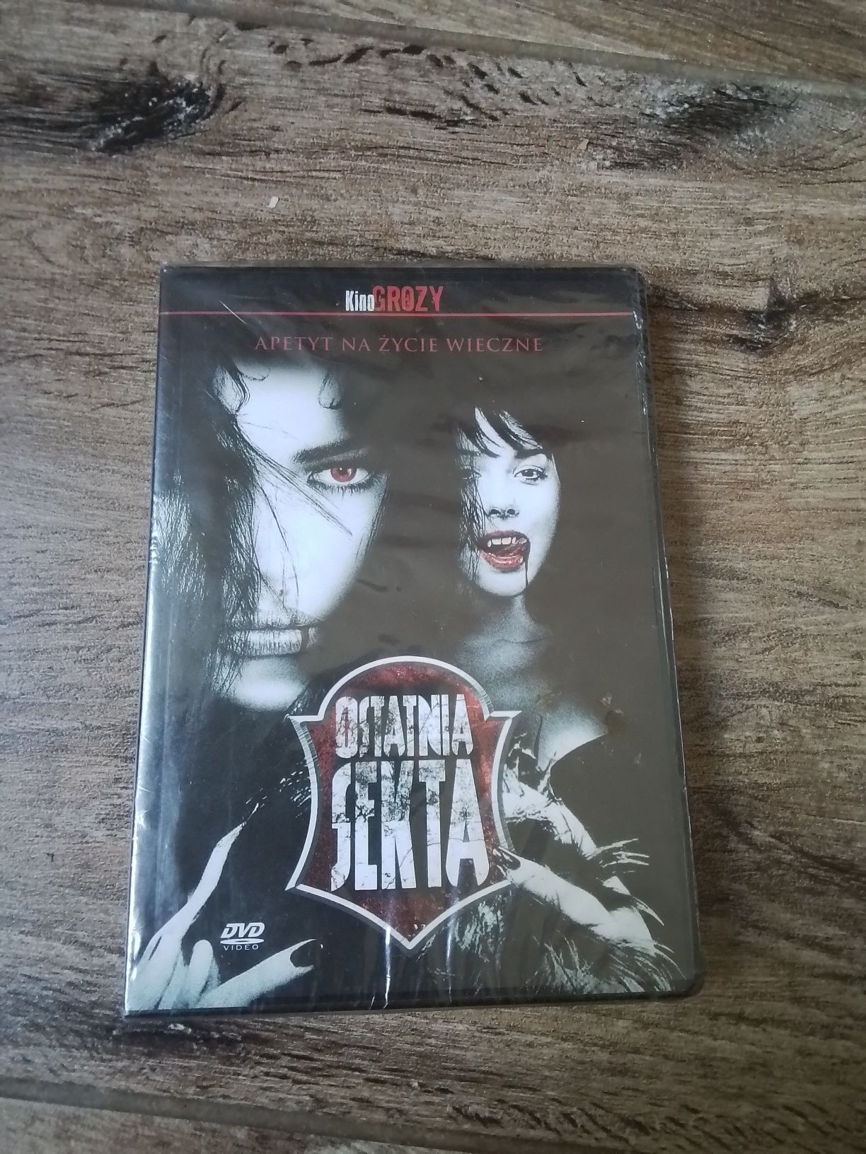 Ostatnia sekta DVD Nowy w foli