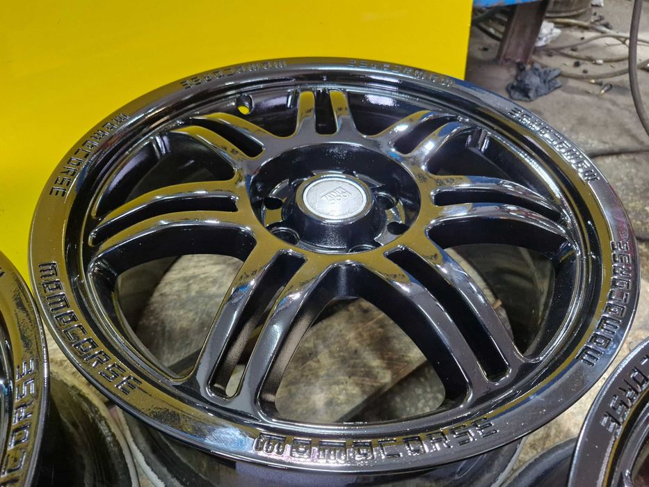 Alufelgi 4x100 16 MOMO Abarth Dacia Toyota Suzuki Hyundai Opel VW Kia