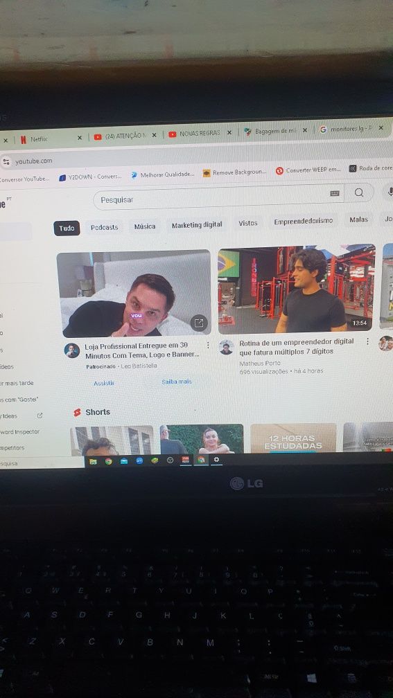 Monitor LG 100% funcional