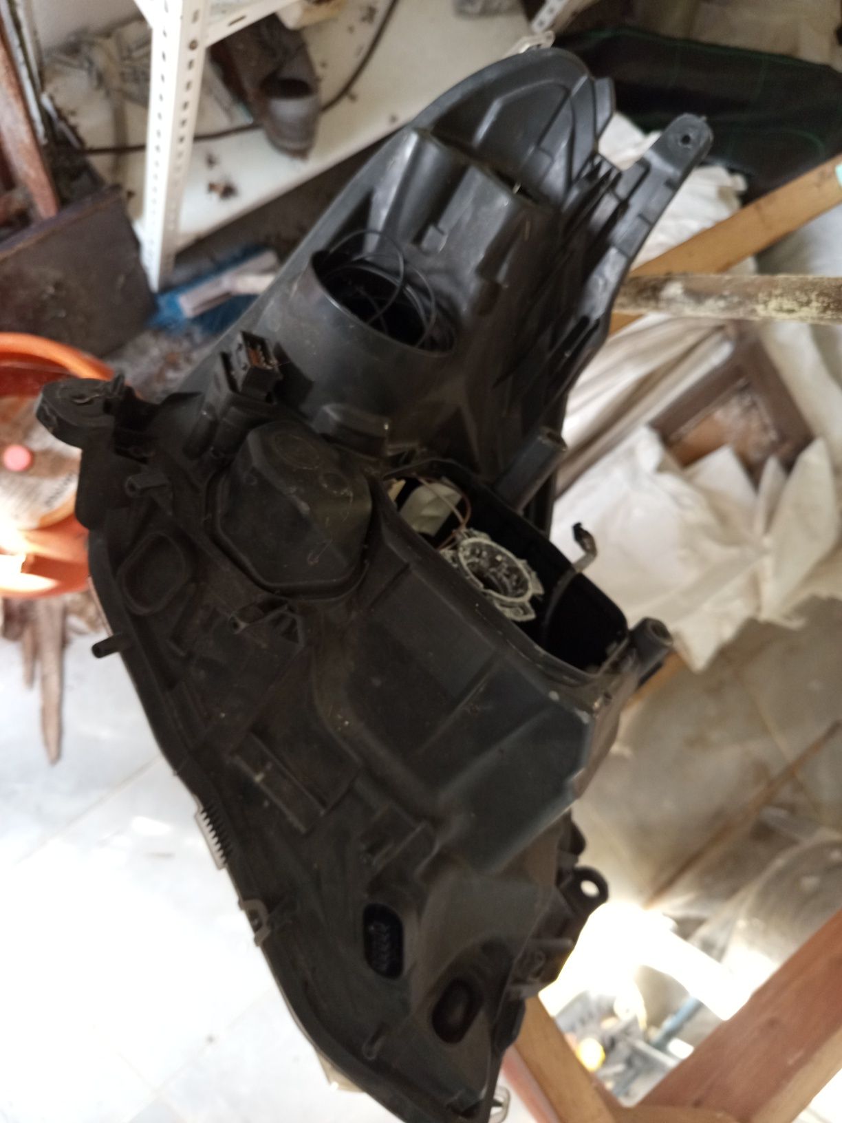 Óptica Opel Astra H Xenon