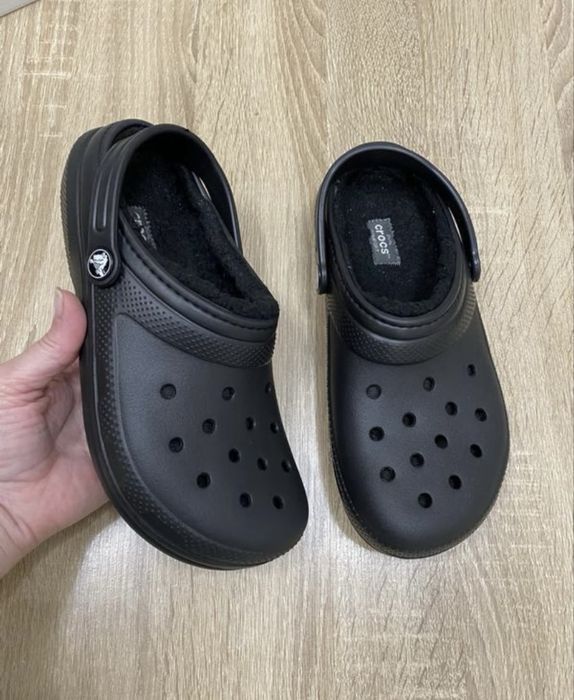Crocs крокси шльопки сандалі босоніжки сабо з підкладкою