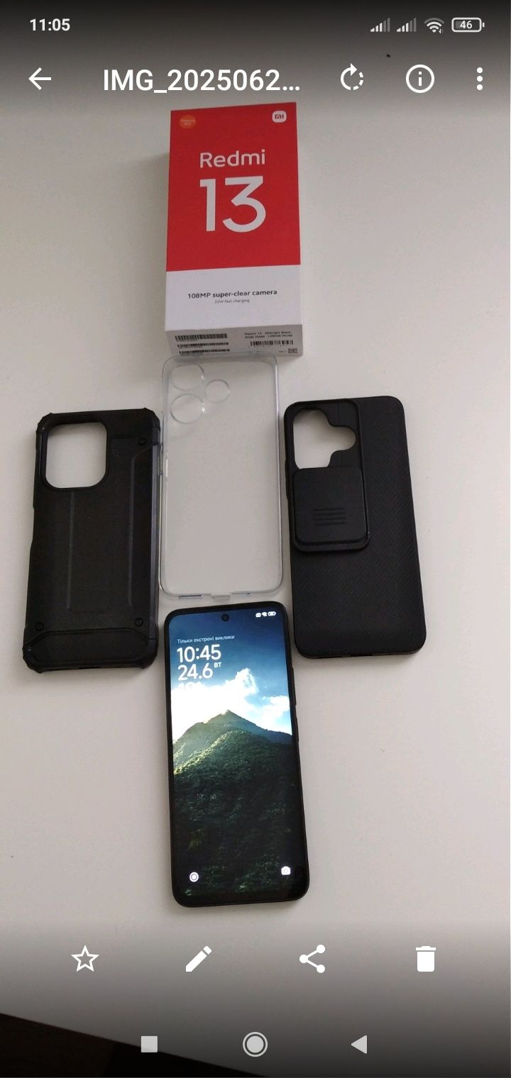 Redmi 13 108MP super-clear camera