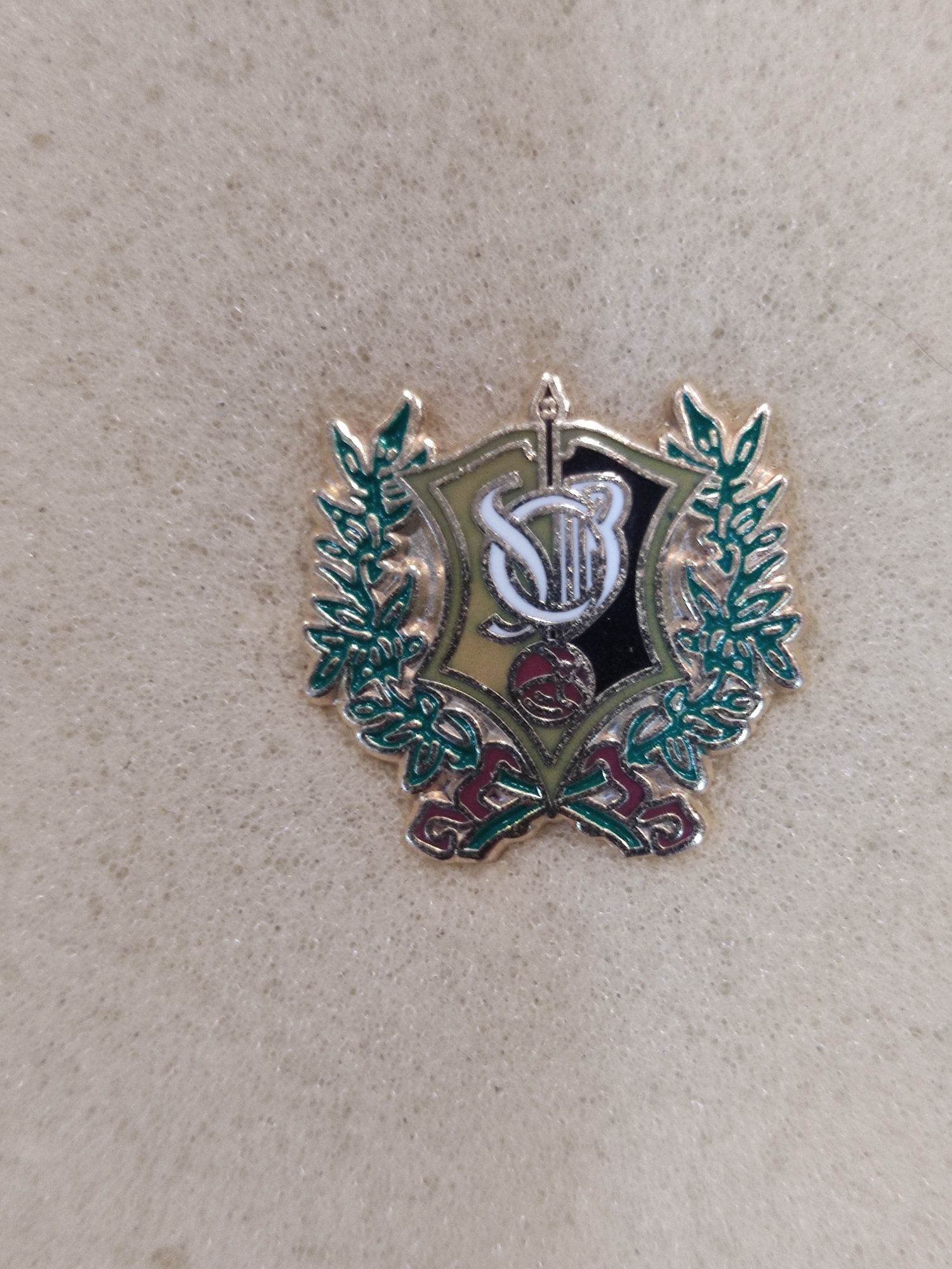 Pin/emblema do Sporting Clube de Bustelo