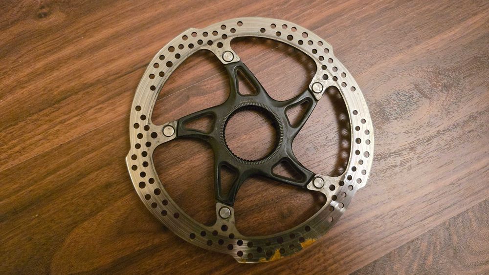 Tarcza hamulcowa TRP RC01E 160mm 2,3mm gruba. Centerlock