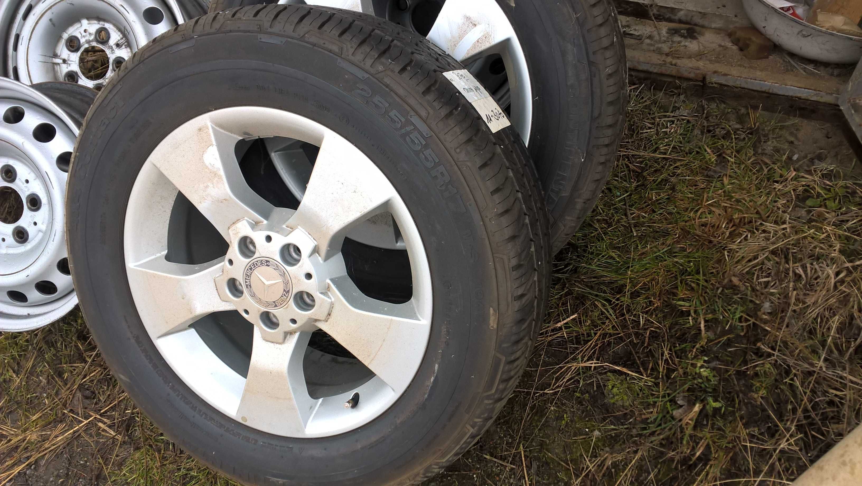 Диски в сборе на MERCEDES ML