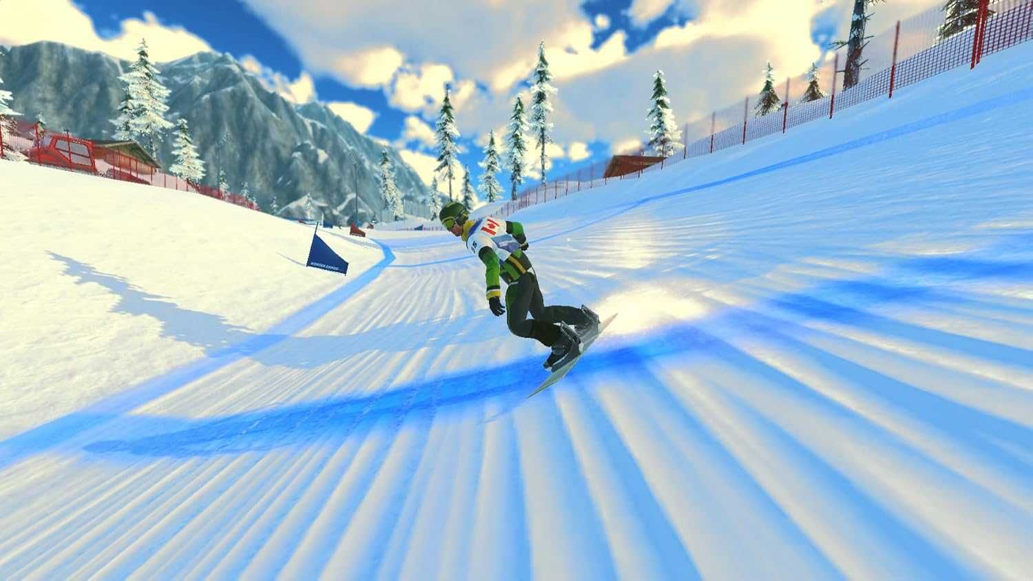 Winter Games 2023 PS5 - zestaw gier sportowych, narty, snowboard