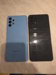Samsung Galaxy A32 blue+black
