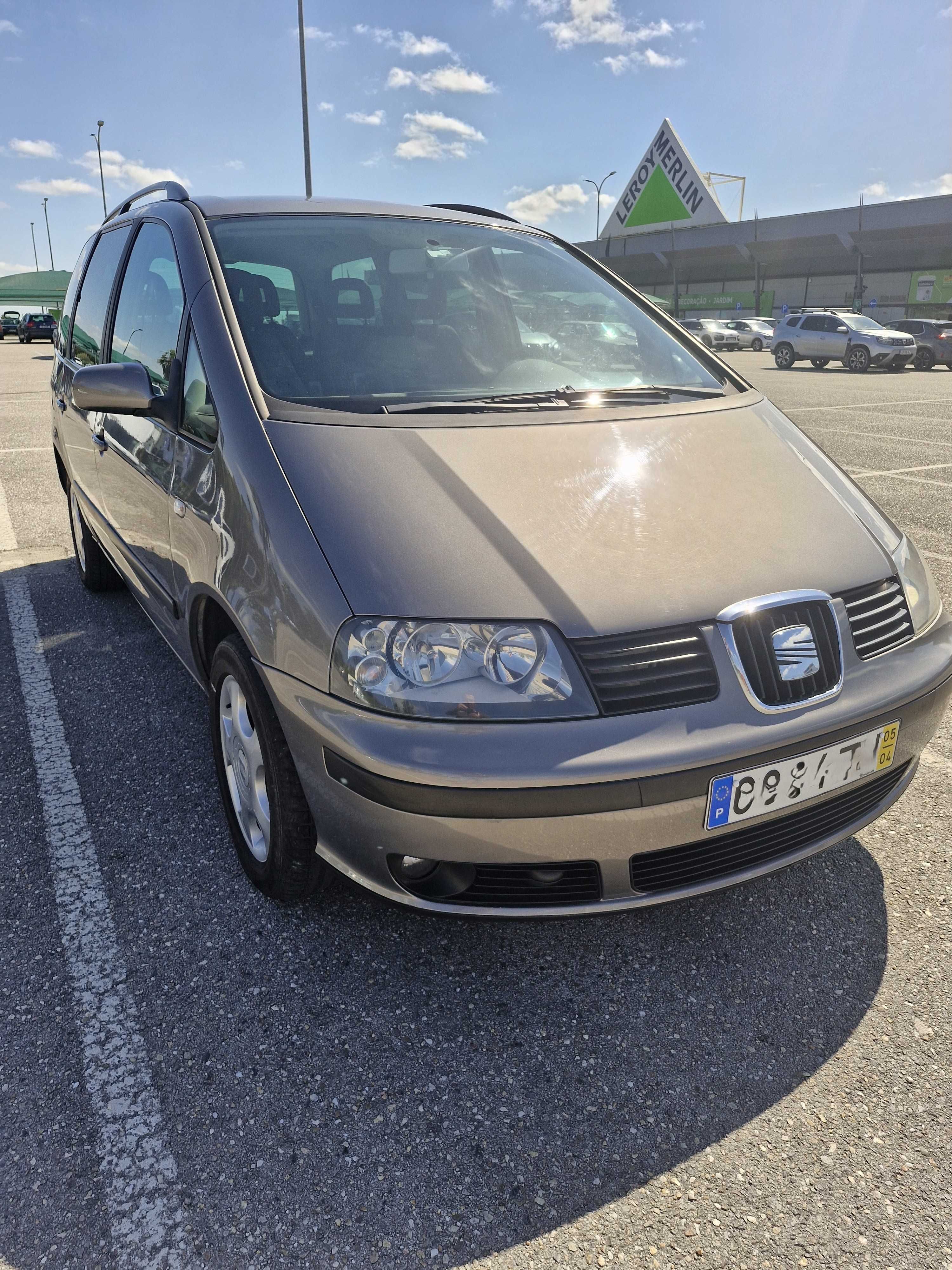 SEAT Alhambra 1.9 TDI 115cv