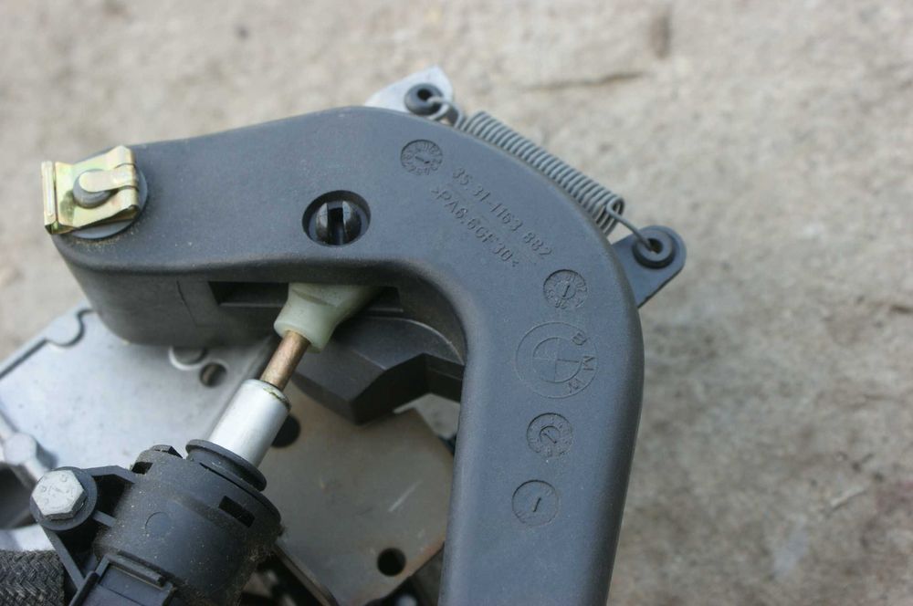 Bmw e46 sedan coupe pedały manual