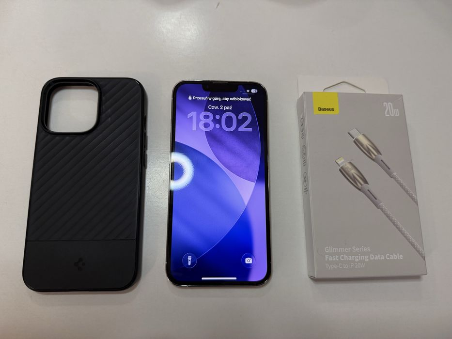 IPhone 13 Pro, stan idealny, 128gb