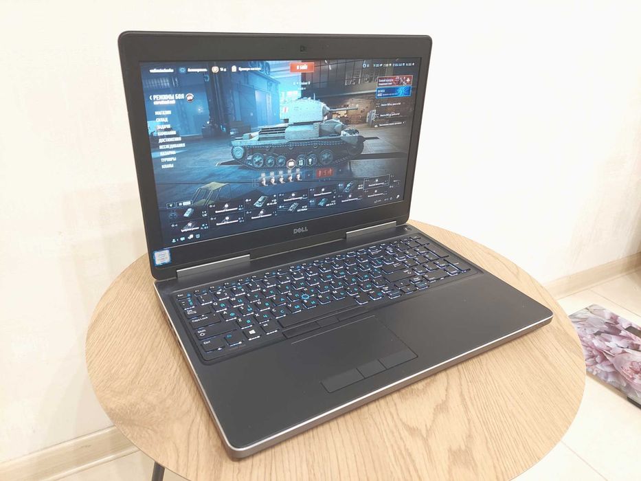 Ігровий Dell i7/4GB Video/32 GB/512 SSD/Гарантія/Full HD/батаре4г торг