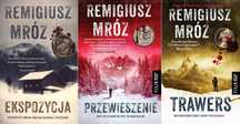 Komisarz Forst Tomy 1-3 Remigiusz Mróz Wyd. Kieszonkowe Zestaw